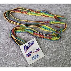 Jeff Gordan Nascar Vintage 1994 Shoe Laces‎ FanGear 45" Laces w/ Tags